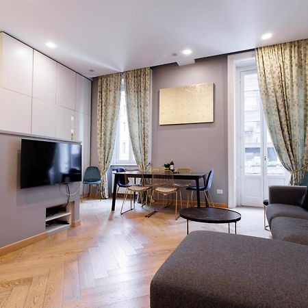 شقة Gazzana Corner House ميلان الغرفة الصورة