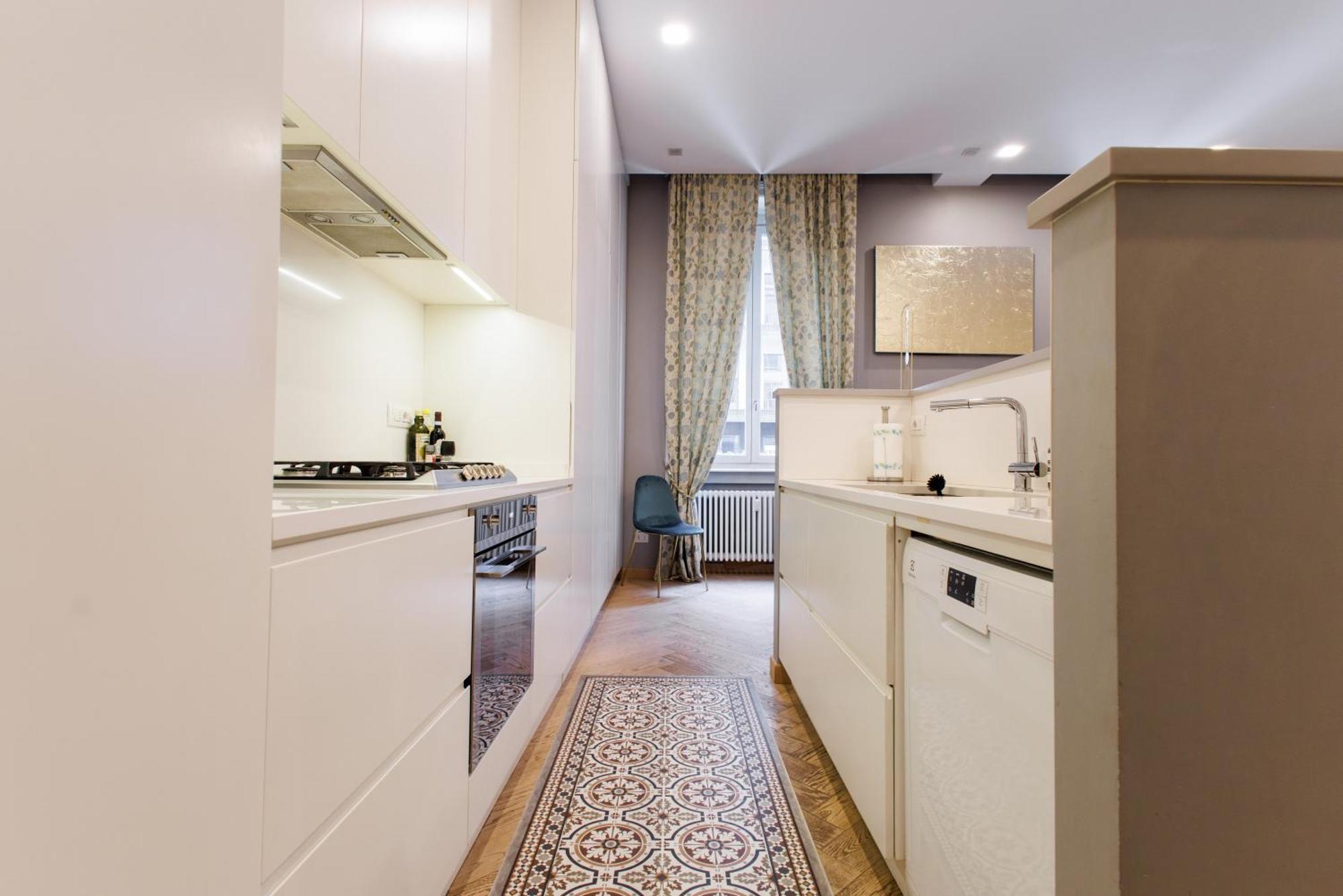 شقة Gazzana Corner House ميلان الغرفة الصورة