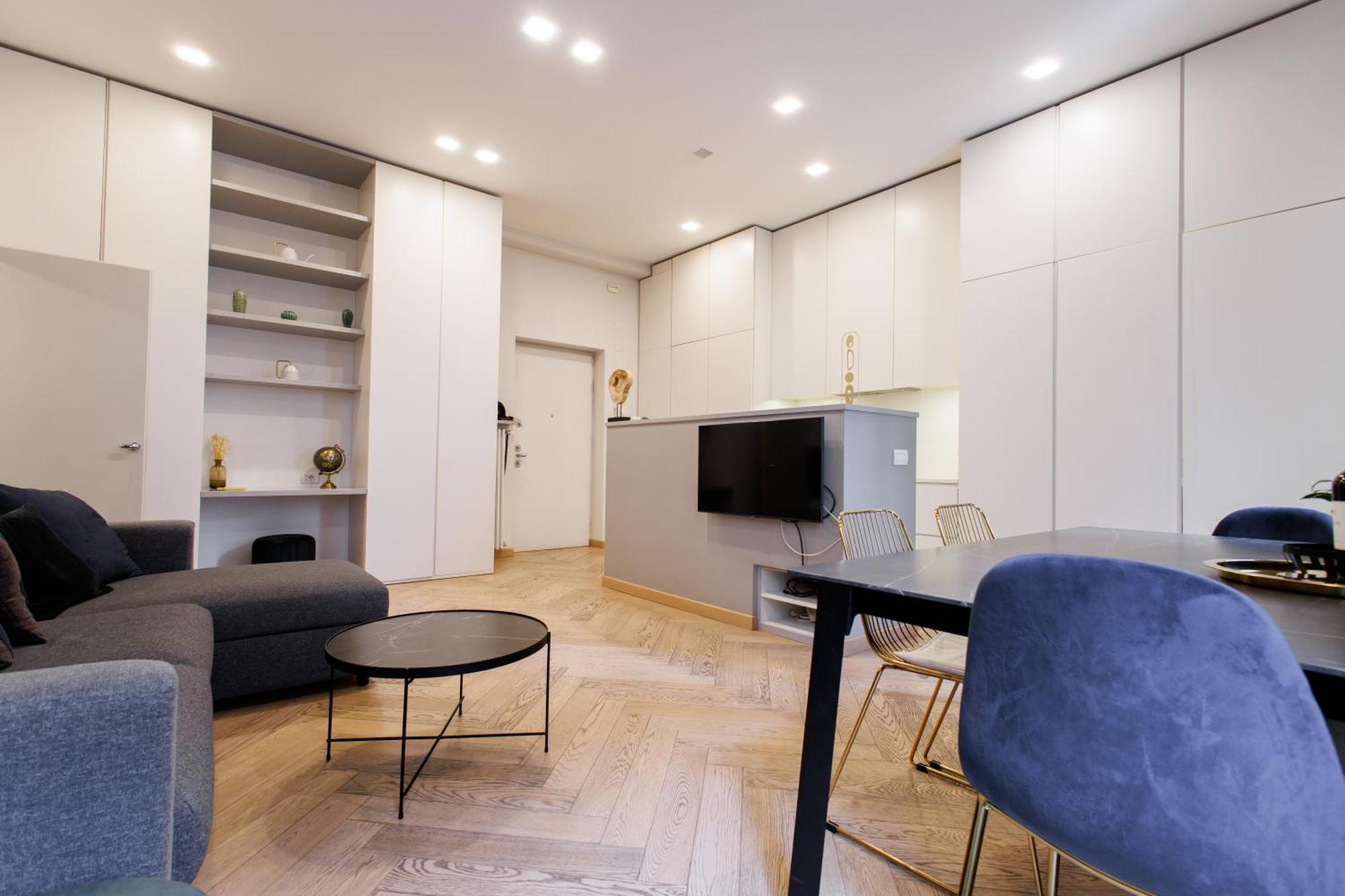 شقة Gazzana Corner House ميلان الغرفة الصورة