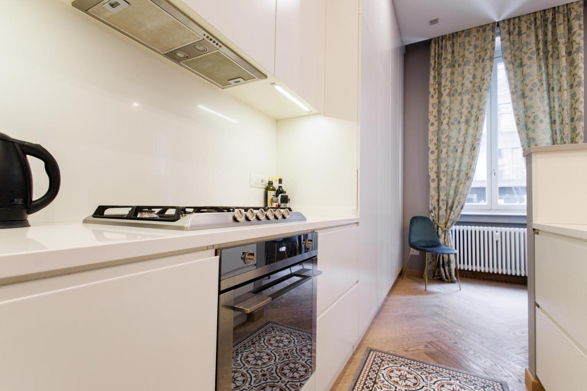 شقة Gazzana Corner House ميلان الغرفة الصورة