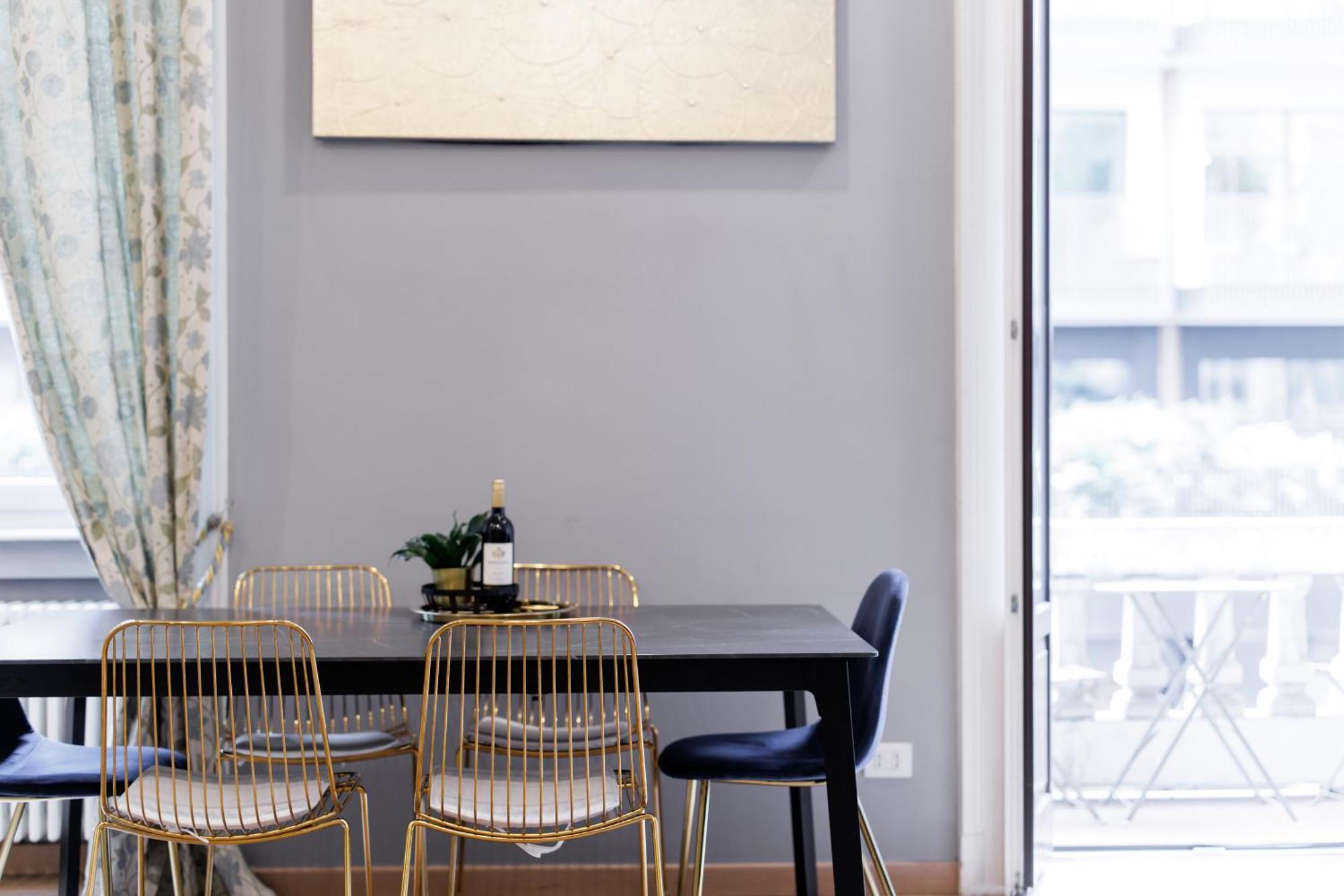 شقة Gazzana Corner House ميلان الغرفة الصورة